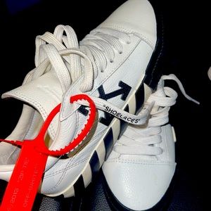 Off white sneakers
